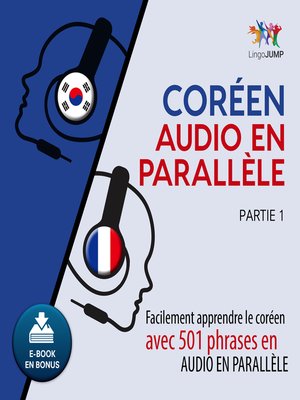 cover image of Coréen audio en parallèle